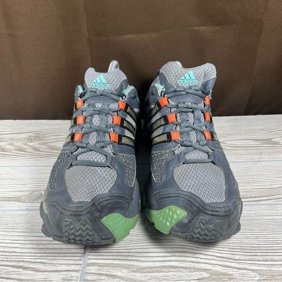Adidas Womens Response Trail Gray Running Shoe Athletic Sneaker Size 9 - Picture 2 of 9